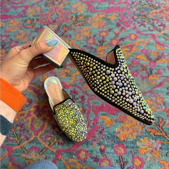 Kate Spade Rhinestone Loafer - Picture 5 of 6